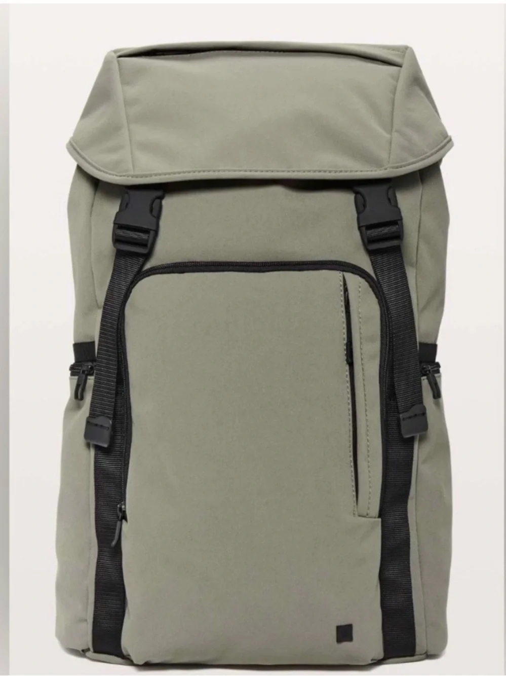 Men's Lululemon Command the day 24L Top-Flap Backpack in Sage Gray